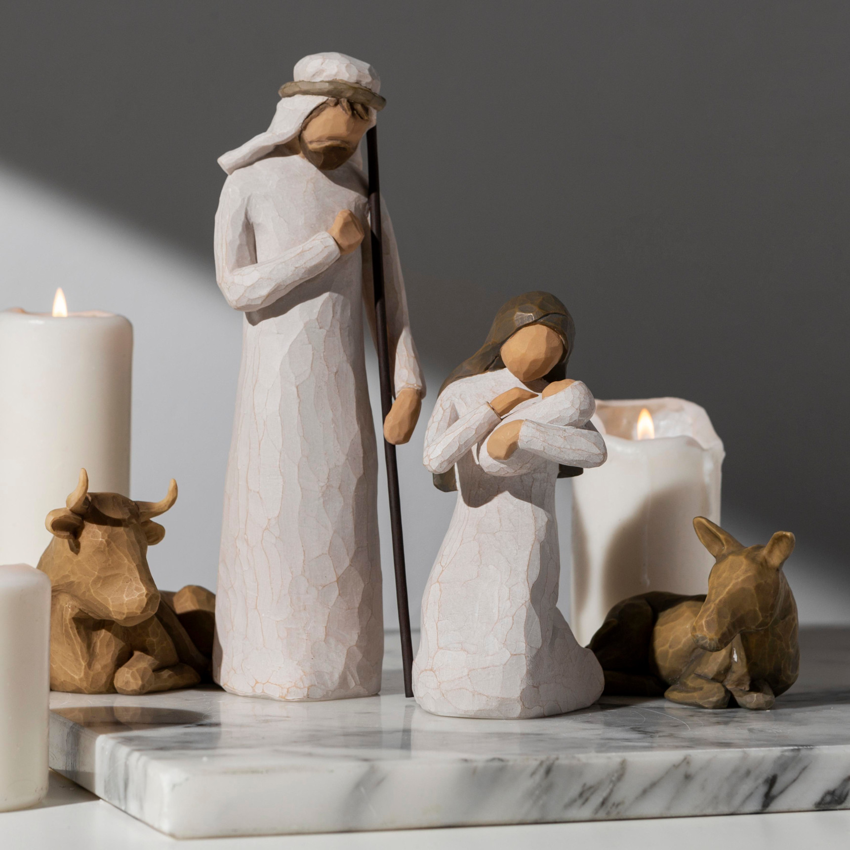 Krippenandacht im Michel